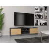 Topeshop RTV 140 ANTR/ARTIS TV stand/entertainment centre 2 shelves