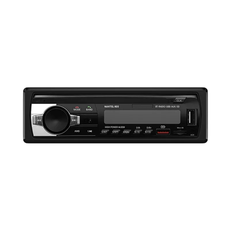 Navitel | RD3 | Ne | 4 × 50 W | Ne | Medijos imtuvas su USB, Bluetooth
