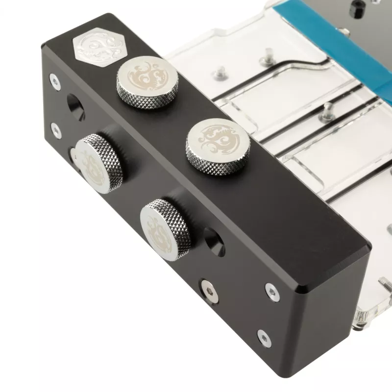 Backplate BitsPower X-TEND active for RTX 4090 FE — akrilo apdaila (BP-VG4090FE-BKP)