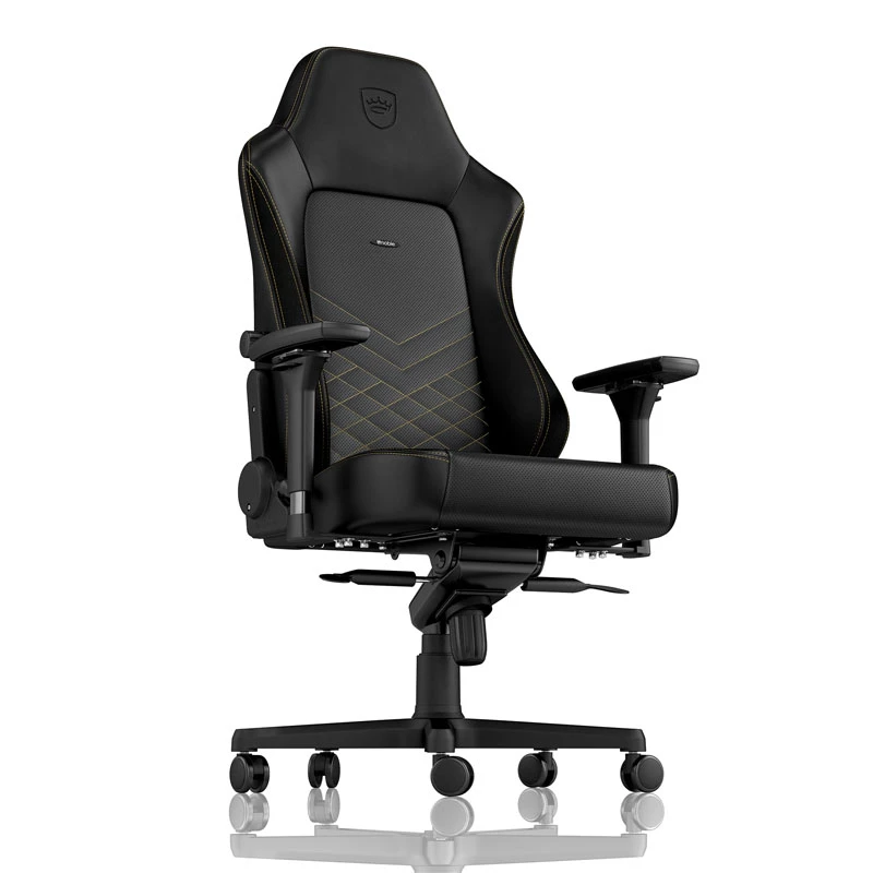noblechairs HERO žaidimų kėdė - Juoda/Gold