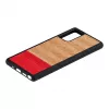 man and wood telefono dėklas Galaxy Note 20 Herringbone Azalea Juoda