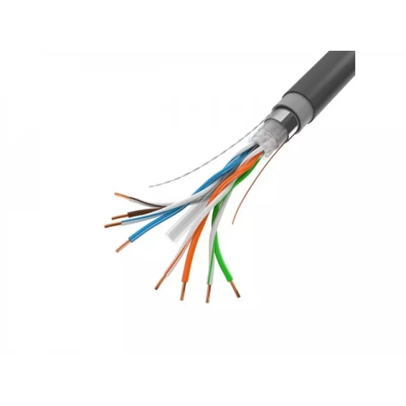 Tinklo kabelis Lanberg LCF6-30CU-0305-BK RJ45 Cat6 305 m Juodas