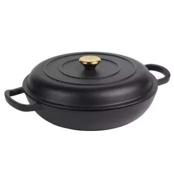 Ketaus troškintuvas Russell Hobbs RH02525BEU7 30 cm, juodas