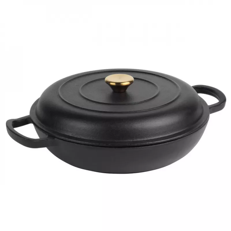 Ketaus troškintuvas Russell Hobbs RH02525BEU7 30 cm, juodas