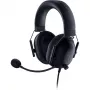 Laidinės žaidimų ausinės Razer JuodaShark V2 X — binauralinės, 3,5 mm, 32 Ω, 12–28000 Hz, lankstus mikrofonas -42 dB, 270 g
