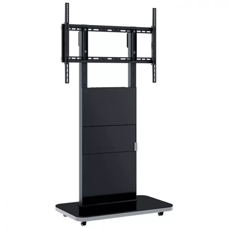 Pro-Tower M, stovo sistema juoda/pilka, mobili