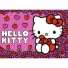 Dėlionė Ravensburger Hello Kitty 1000 dalių – Ravensburger 1000 dalių Hello Kitty dėlionė