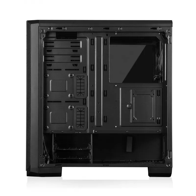 PC korpusas MODECOM Oberon Pro Midi Tower, grūdintas stiklas, microATX/ATX, 7 lizdai, 395 mm GPU, 2x3,5 colio + 3x2,5 colio nišos, USB 3.2 Gen1