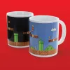 Paladone Super Mario Bros karščio keičiamas puodelis
