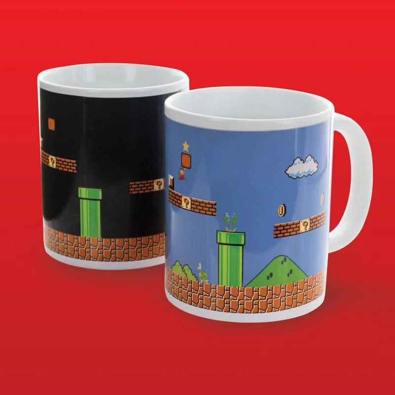 Paladone Super Mario Bros karščio keičiamas puodelis