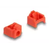 Prievado blokatorius DeLOCK 20928 RJ-45 Raudonas Plastikinis 11 vnt.