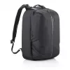Kuprinė XDDESIGN FLEX GYM BAG — 24 L, tinka 15,6 col. / 39,6 cm planšetei / nešiojamam kompiuteriui, paminkštintos reguliuojamos petnešos, juoda