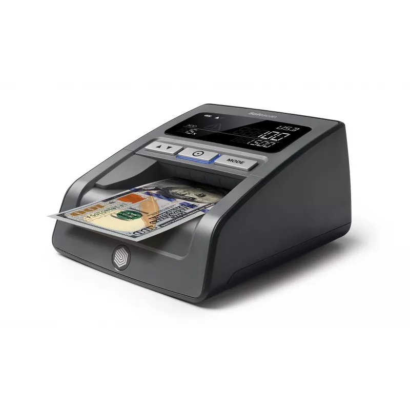 Safescan 185-S padirbtų banknotų detektorius Juoda