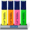 Marker Staedtler Textsurfer classic 364 Chisel tip Green Oranžinė Pink Geltona
