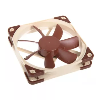 Noctua NF-S12A PWM 120mm korpuso ventiliatorius