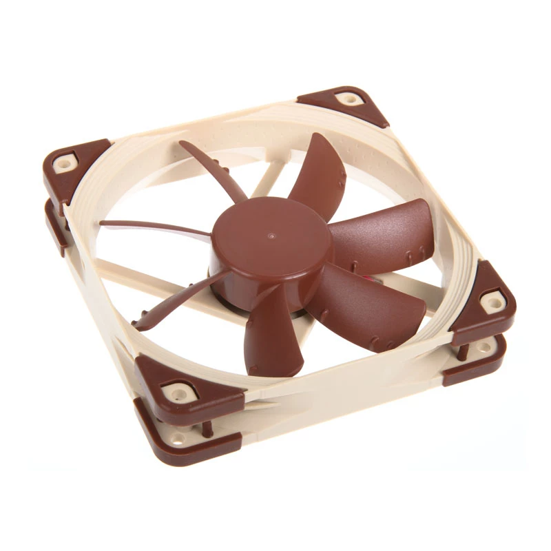 Noctua NF-S12A PWM 120mm korpuso ventiliatorius