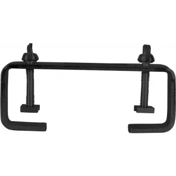 Kabliukas EUROLITE C-Hook TCH-50/20 juodas skirtas santvarų kėlimui ir takelažui