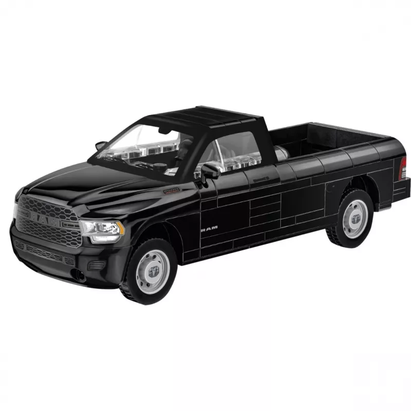 Konstrukcinis žaislas Cobi RAM 2500 2-in-1 statomas modelis, COBI-24610