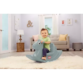 Supamasis arkliukas Little Tikes Lt GraySingle