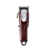 Wahl Cordless Magic Clip Burgundy plaukų kirpimo mašinėlė 0,8-2,5 mm