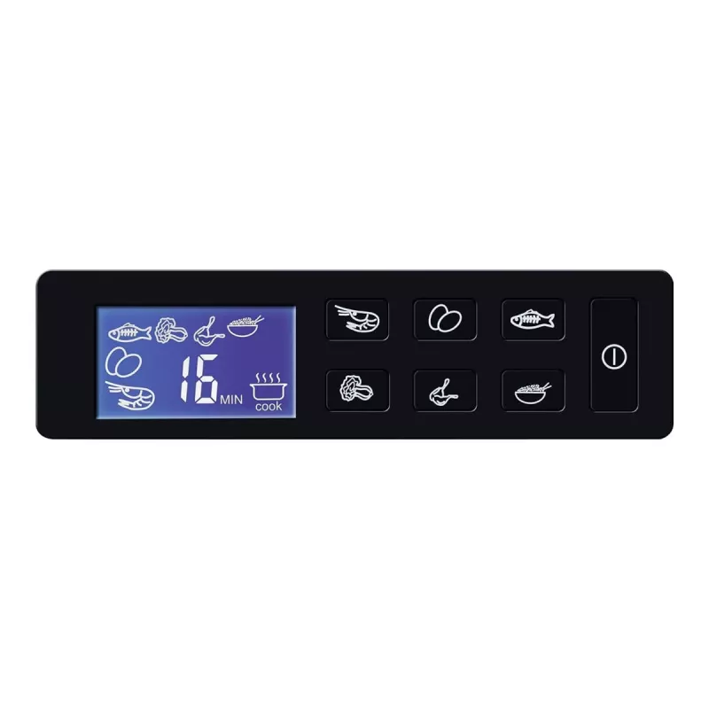 STEBA DG 2 garintuvas (1200 W, nerūdijantis plienas / juoda) (05.22.00)