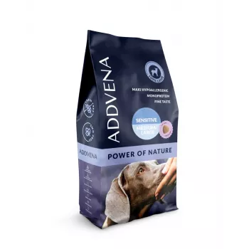 ADDVENA Power of Nature Adult Sensitive Medium/Large Lamb - sausas šunų maistas - 10kg