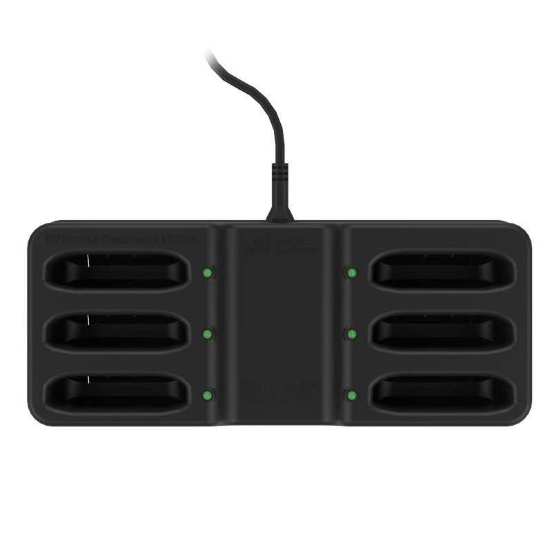 Laisvai stovinti įkrovimo stotelė RAM Mounts RAM-DOCK-6G-KYO1PU 60W 5V 2A Juoda