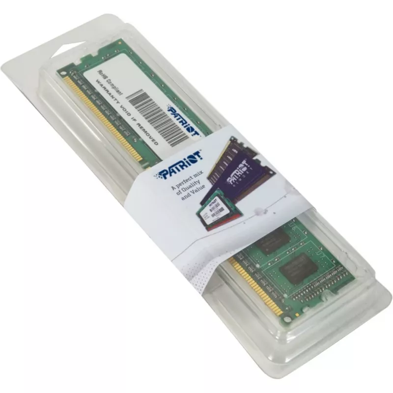 Atminties modulis DIMM Patriot DDR3 4GB PC12800