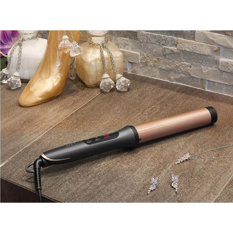 Plaukų suktukas LAFE Sleek & Shine 32 mm LAFLKA47572, 32 mm vamzdelis, elektrinis stiliaus formavimo įrankis