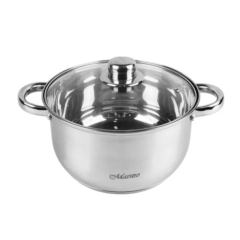 MAESTRO MR-2020-6M 6 dalių indų rinkinys, nerūdijantis plienas