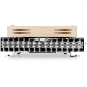 Noctua NH-L9a-AM4 procesoriaus aušintuvas 9,2 cm smėlio spalvos, nikelio