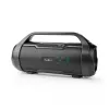 Nedis SPBB310BK nešiojama / vakarėlių kolonėlė Stereo nešiojama kolonėlė juoda 36 W