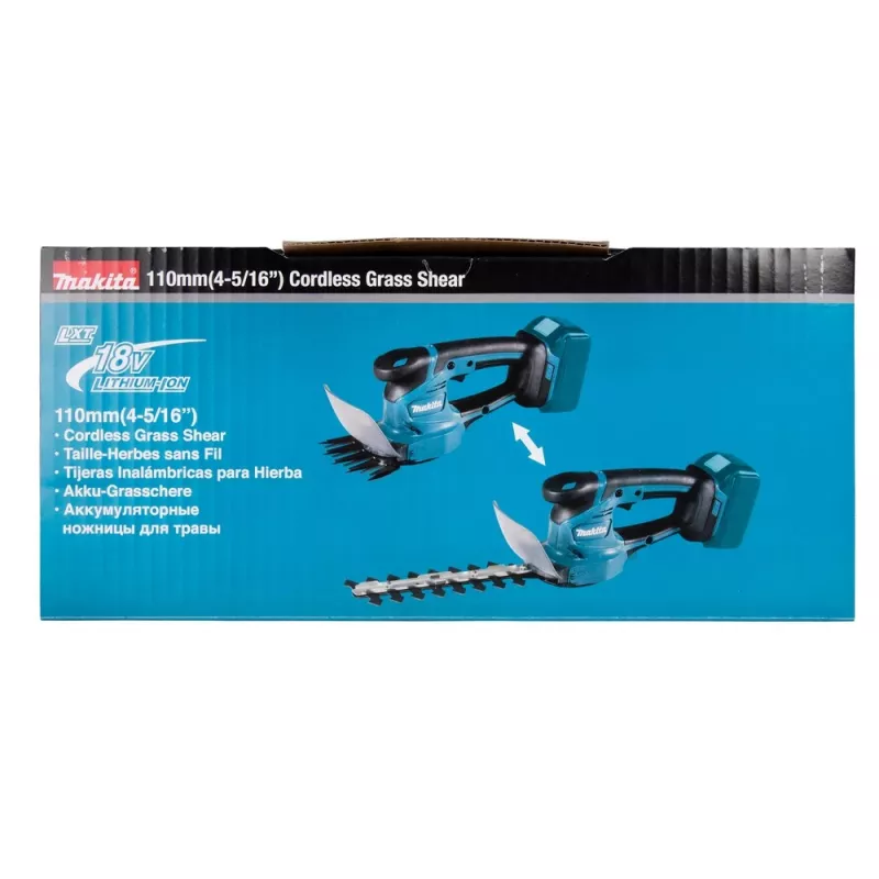 Makita DUM111SYX krūmapjovė / žoliapjovė 27 W baterija juoda, mėlyna
