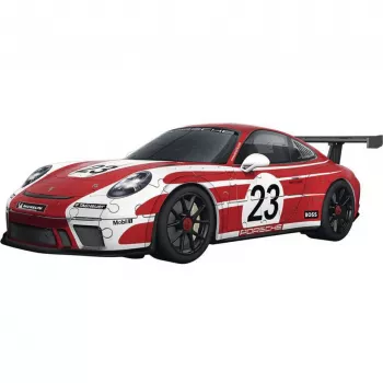 3D dėlionė Ravensburger Porsche 911 „Salzburg Edition“ – modelio konstruktorius kolekcinis (Ravensburger 12008038)