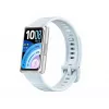 Aktyvumo apyrankė HUAWEI Band 11 Pro — AMOLED 1.62 colio (4.11 cm), sidabrinė, optinis širdies ritmo jutiklis, 300 mAh