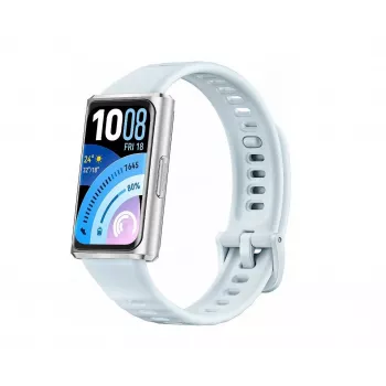 Aktyvumo apyrankė HUAWEI Band 11 Pro — AMOLED 1.62 colio (4.11 cm), sidabrinė, optinis širdies ritmo jutiklis, 300 mAh