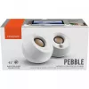 Creative Pebble 2.0 Staliniai stereofoniniai garsiakalbiai, balti