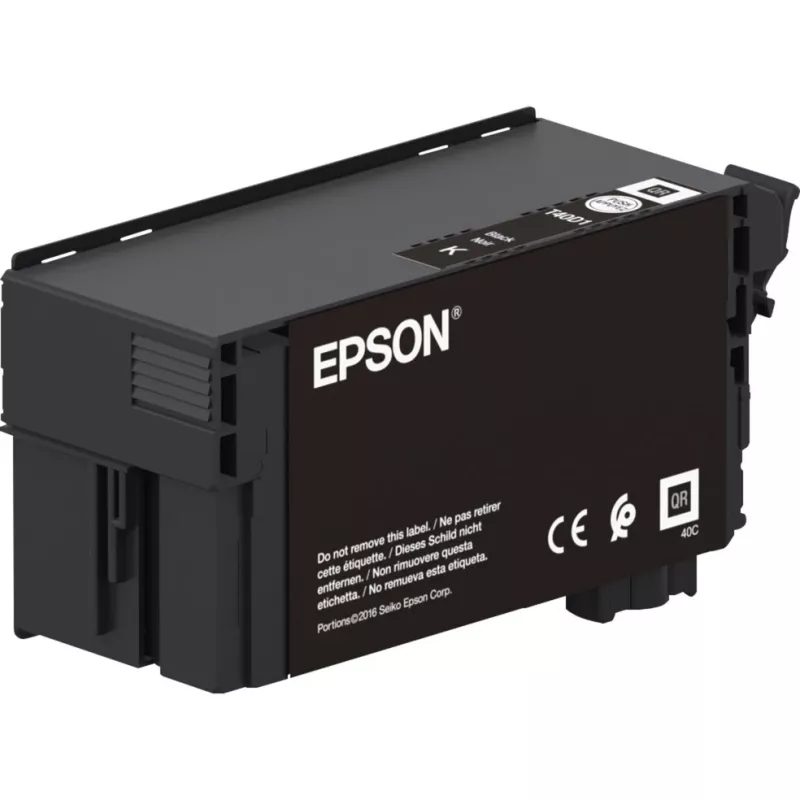 Rašalo kasetė Epson UltraChrome XD2 T40D140 — Originali juoda