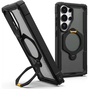 UAG Urban Armor Gear Plasma XTE 360 Kickstand dėklas su magnetiniu moduliu | Samsung Galaxy S26 Ultra | Juoda | 214525114040 (214525114040)