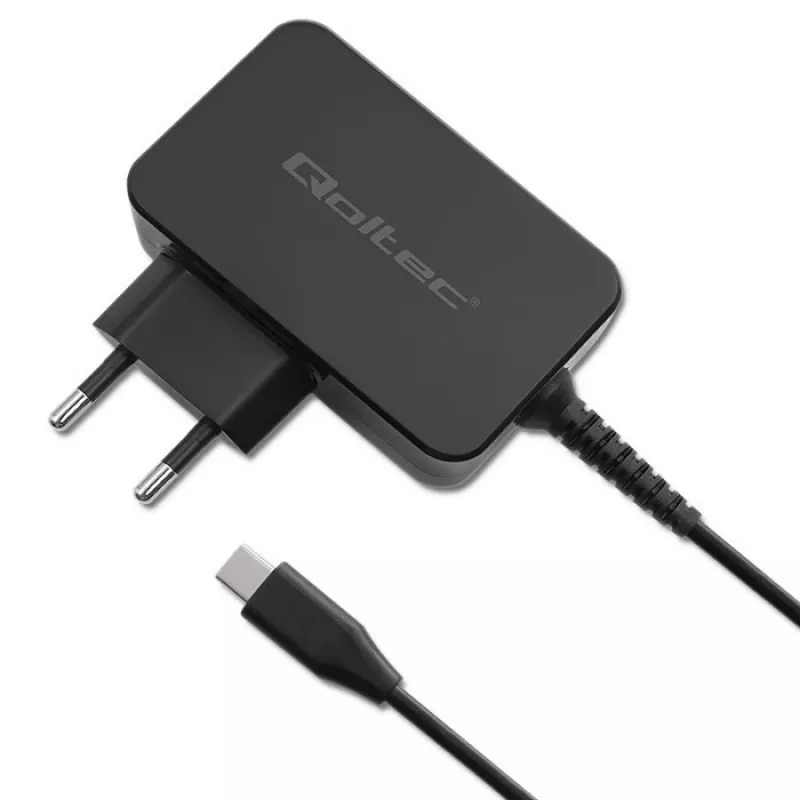 Maitinimo adapteris QOLTEC 52384 GaN 30W išvestis 5–20V USB įkroviklis