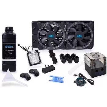 Alphacool Core Wind 240mm ST30 Liquid Coolings Set (11984)