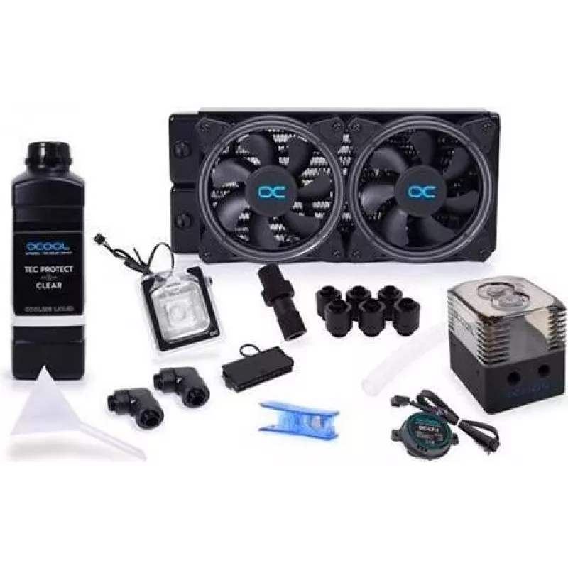 Alphacool Core Wind 240mm ST30 Liquid Coolings Set (11984)