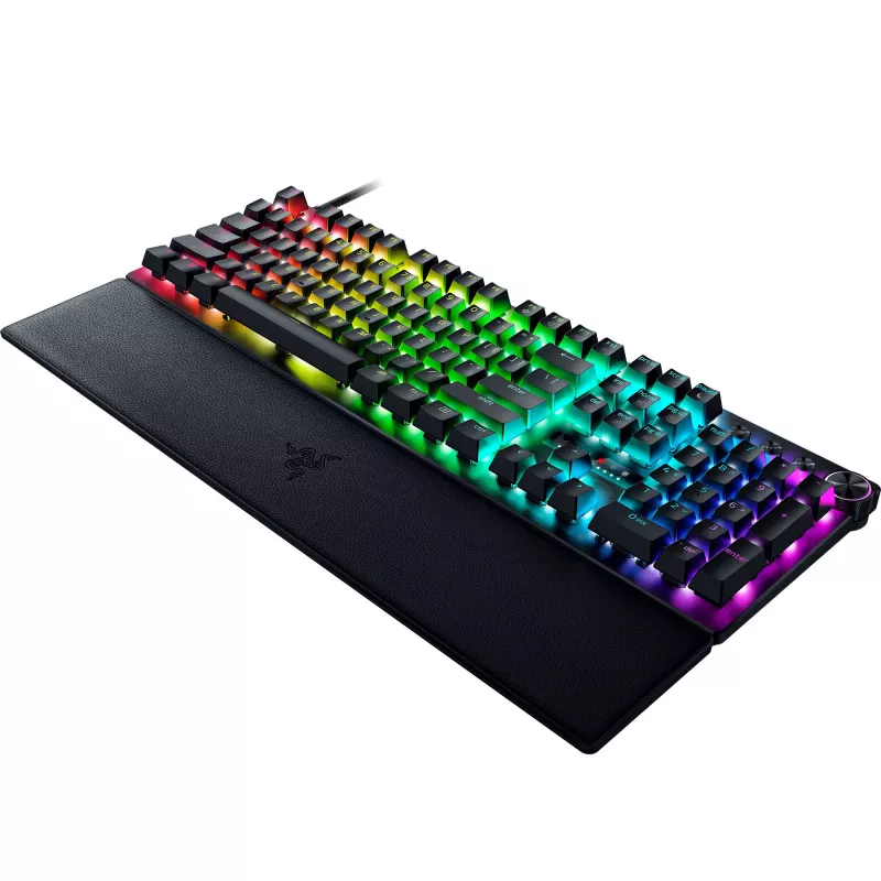 Klaviatūra Razer Huntsman V3 Pro — vokiškas išdėstymas, 8 kHz apklausos dažnis