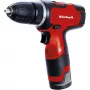 Einhell TH-CD 12-2 Li beraktis 1 kg juoda, raudona