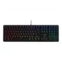 CHERRY G80-3000N RGB klaviatūra Universali USB QWERTZ Vokiečių Juoda