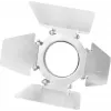 Prožektorius EUROLITE PAR-16 Flügelbegrenzer modelis 50850860, sidabrinis