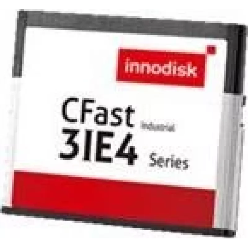 InnoDisk CFast 3IE4 - „Flash“ atminties kortelė - 64 GB - CFast (DHCFA-64GM41BC1DC)