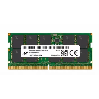 Serverio atminties modulis | MICRON | DDR5 | 16GB | ECC | 5600 MHz | CL 46 | 1.1 V | MTC10C1084S1TC56BR