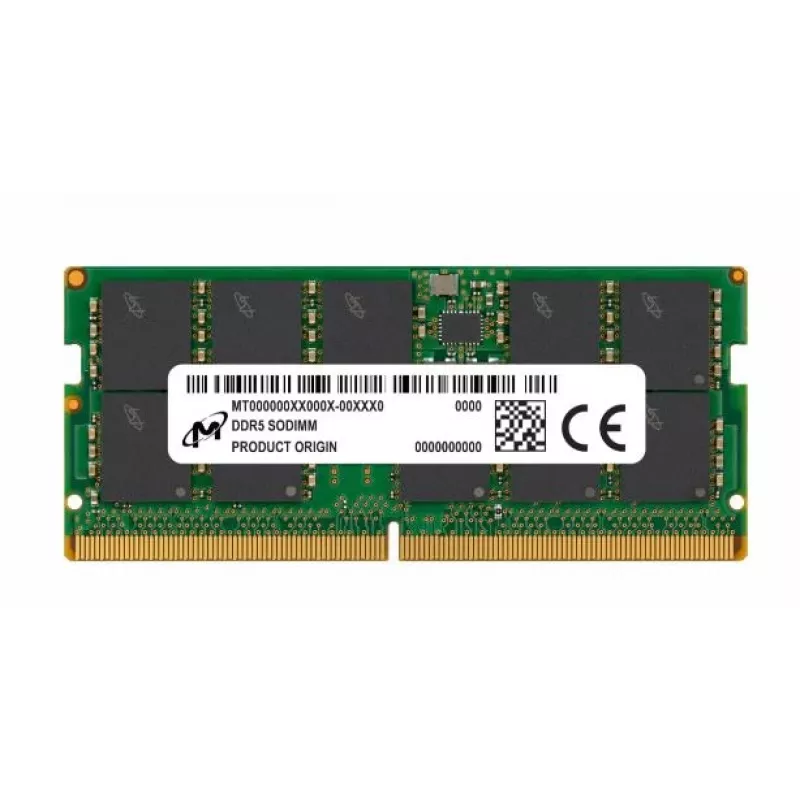 Serverio atminties modulis | MICRON | DDR5 | 16GB | ECC | 5600 MHz | CL 46 | 1.1 V | MTC10C1084S1TC56BR