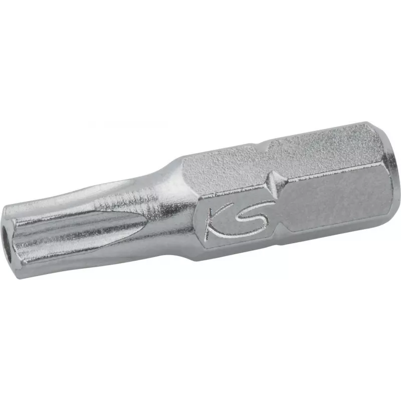 KS TOOLS 1/4 CLASSIC antgalis penkiakampei žvaigždei, su skyle, TS25 (911.3104)